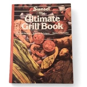 Vintage Sunset Magazine Ultimate Grill Book